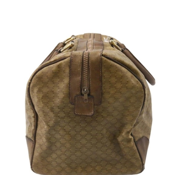 Vintage Celine Macadam Weekender Travel Bag - Picture 4 of 12